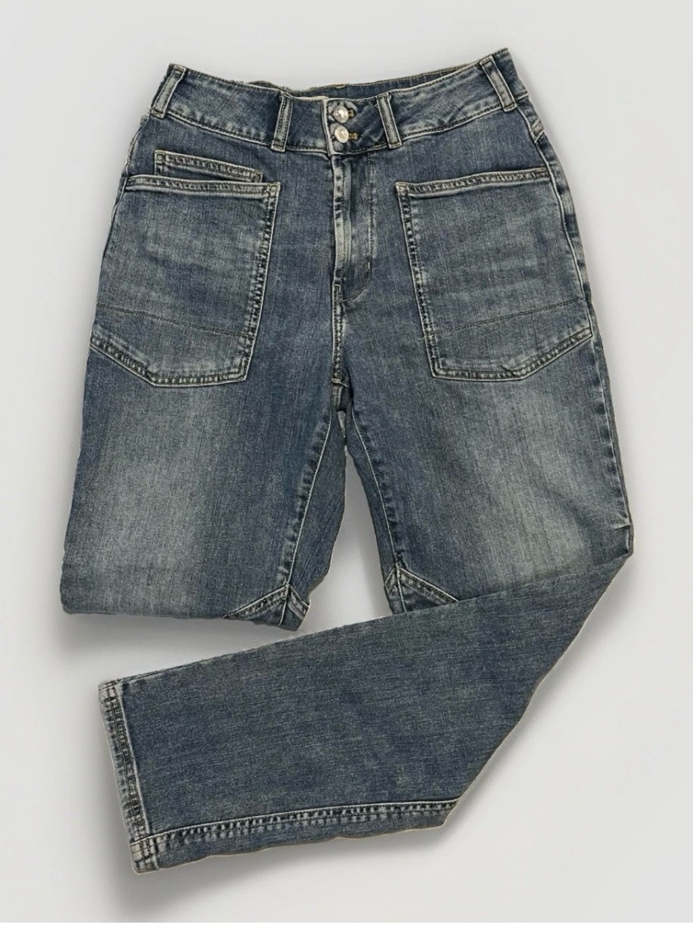 Anthropologie Pilcro Jeans
Women's 27 Blue The Wanderer
High Rise Relaxed